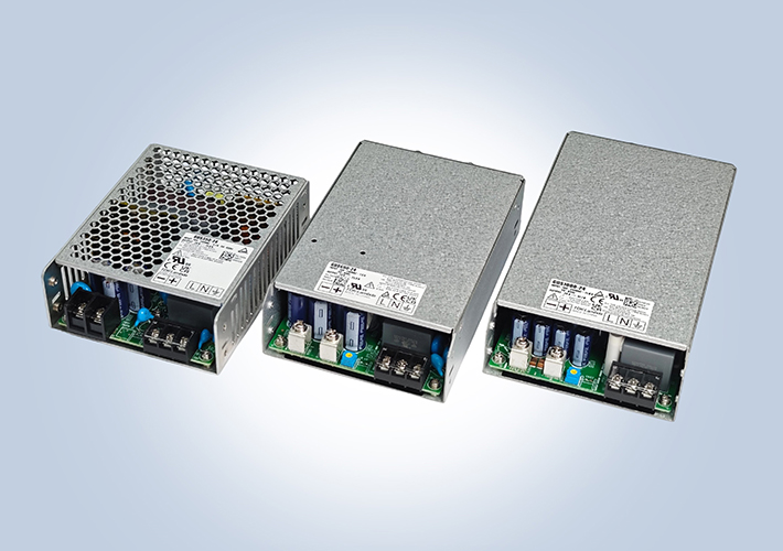 foto Fuentes de alimentación de 600 y 1.000 W con formato compacto para propósitos generales.